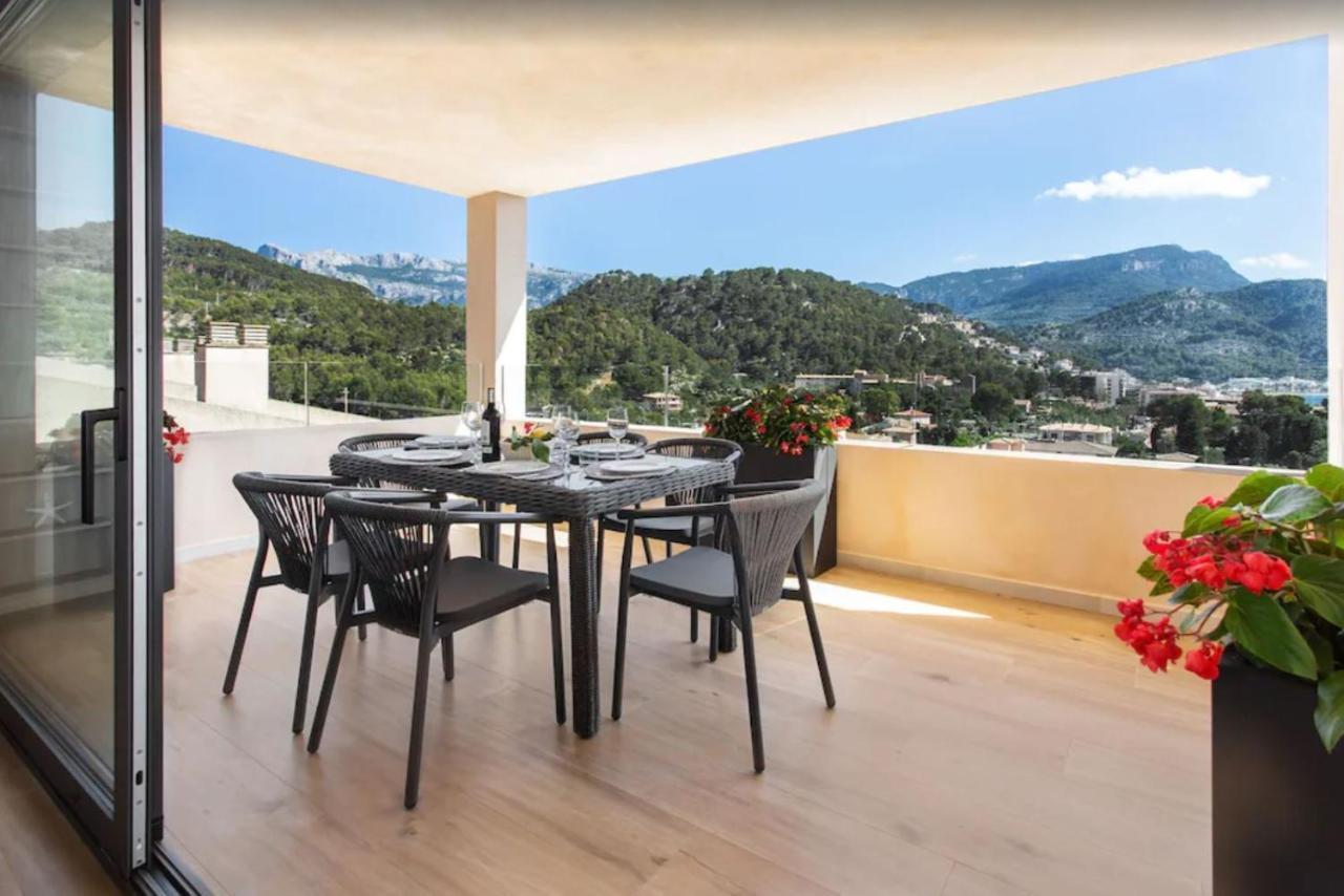 Villa Ona Puerto de Sóller Esterno foto