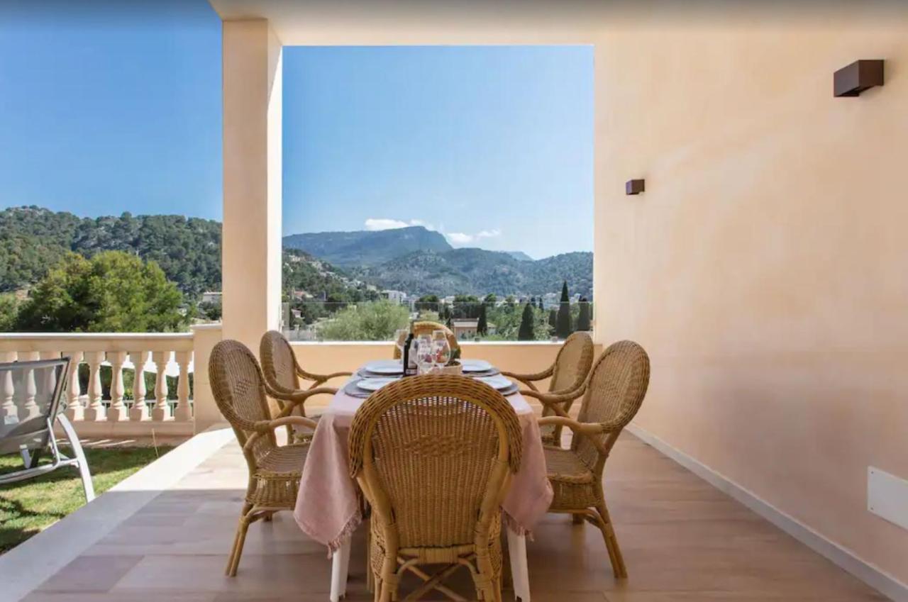 Villa Ona Puerto de Sóller Esterno foto